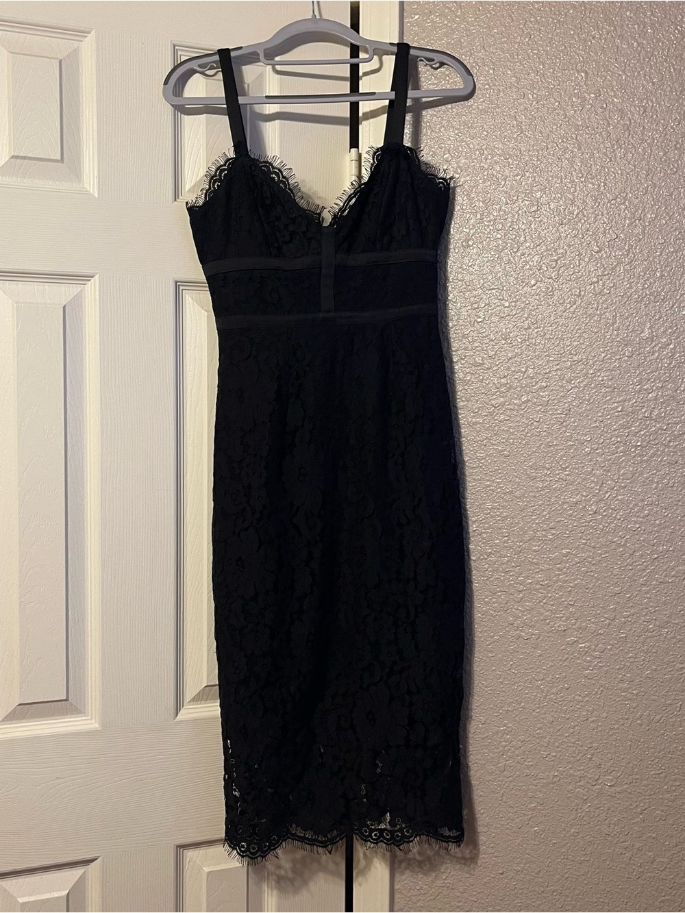 Keepsake Black Lace Dress